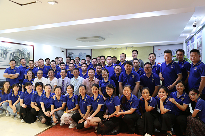 2019年亚洲麻豆AV电影华企顾问内训会圆满结束！